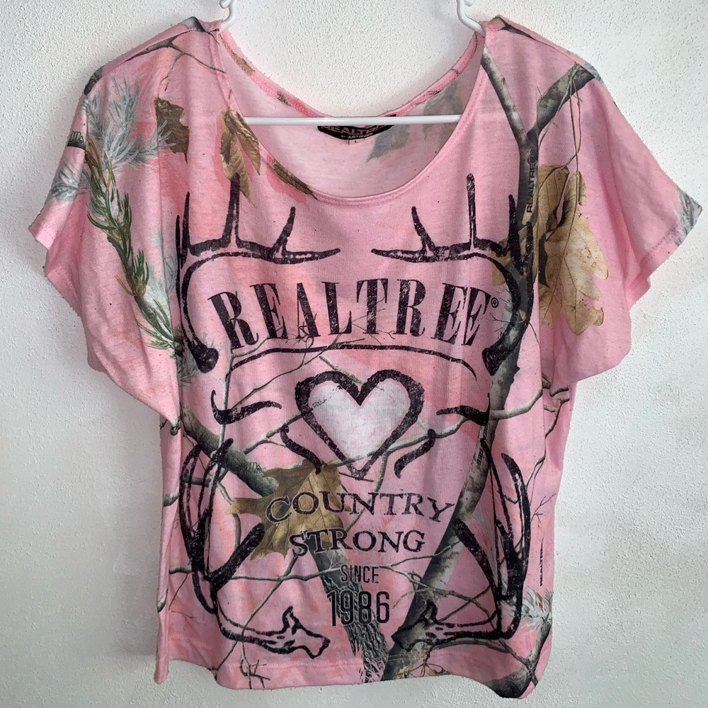 FOR SALE- Realtree Top